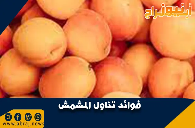 فوائد تناول المشمش