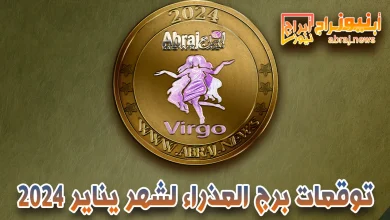 توقعات برج العذراء لشهر يناير 2024.. شهرًا رائعًا فيما يتعلق بحياتك المهنية 11 برج العذراء لشهر يناير 2023