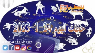حظك اليوم الاربعاء 24-1-2024 12 حظك اليوم 24-1-2024