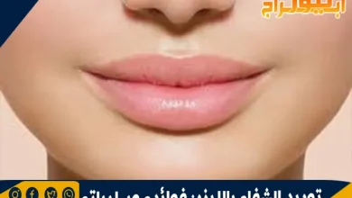 توريد الشفاه بالليزر