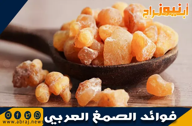 فوائد الصمغ العربي
