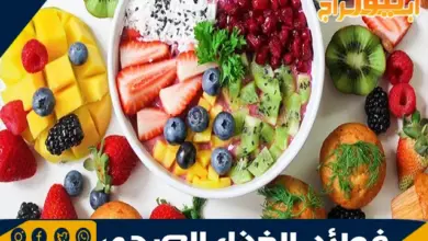 فوائد الغذاء الصحي