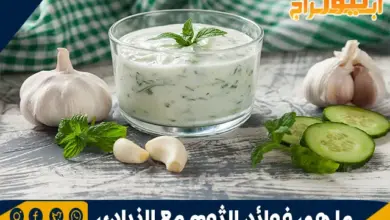 ما هي فوائد الثوم مع الزبادي 3 ما هي فوائد الثوم مع الزبادي