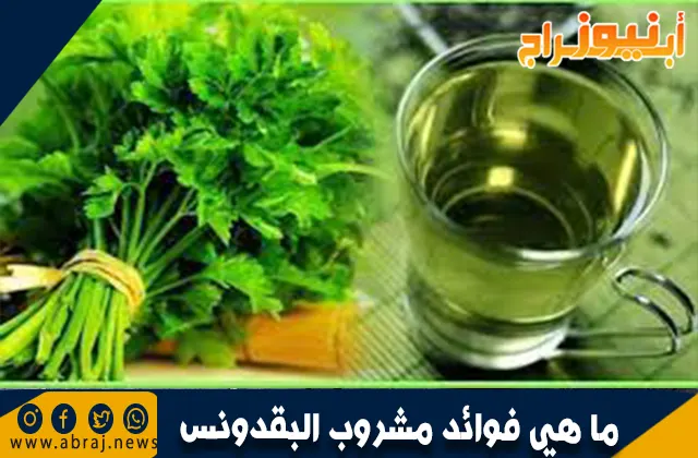 فوائد مشروب البقدونس