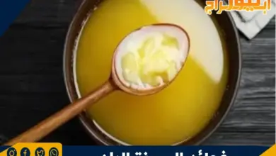 فوائد السمنة البلدي 12 فوائد السمنة البلدي