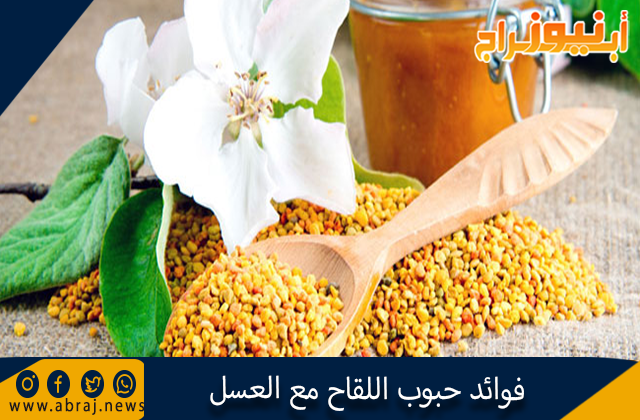 فوائد حبوب اللقاح مع العسل