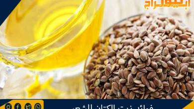 فوائد زيت الكتان للشعر 3 فوائد زيت الكتان للشعر