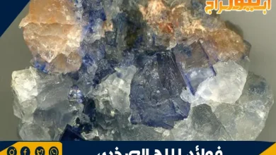فوائد الملح الصخري