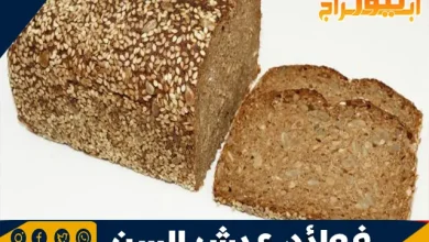 فوائد عيش السن: غذاء صحي لتعزيز الصحة والرشاقة 3 فوائد عيش السن