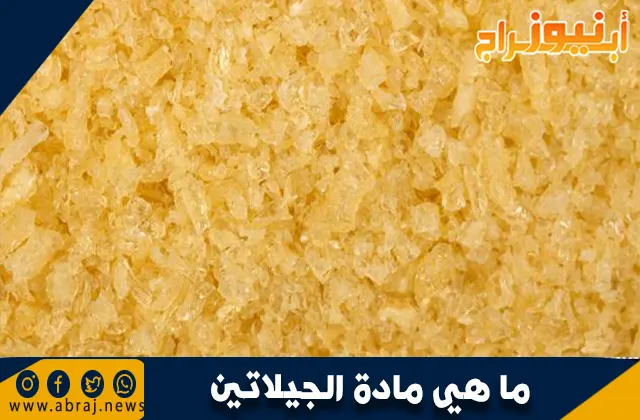 مادة الجيلاتين