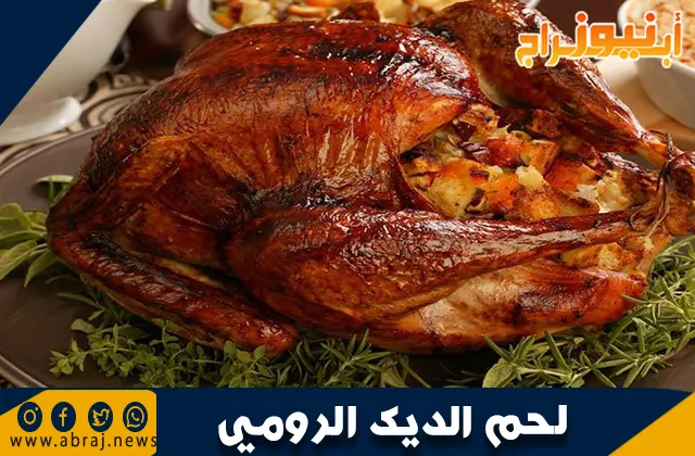 فوائد لحم الديك الرومي