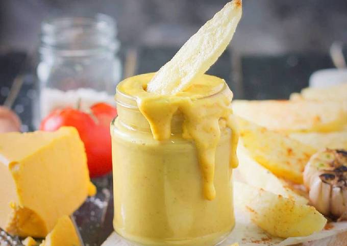 طريقة عمل جبنة الناتشوز