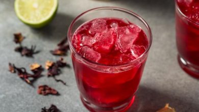 طريقة عمل عصير الكركديه
