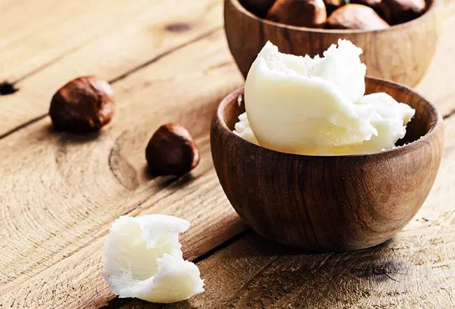فوائد زبدة الشيا الخام
