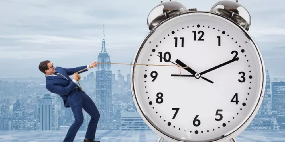 أهمية الوقت