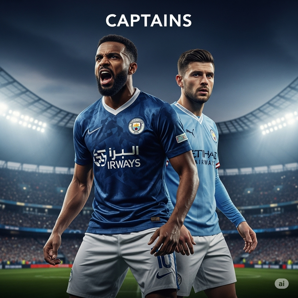مانشستر سيتي والهلال السعودي