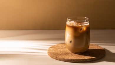 طريقة عمل الايس كوفي