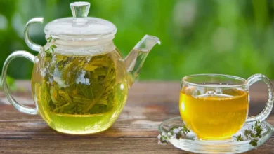 فوائد شرب الشاي الأخضر