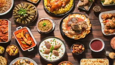 الطبخ العربي: تراث من النكهات والأصالة 12 الطبخ العربي
