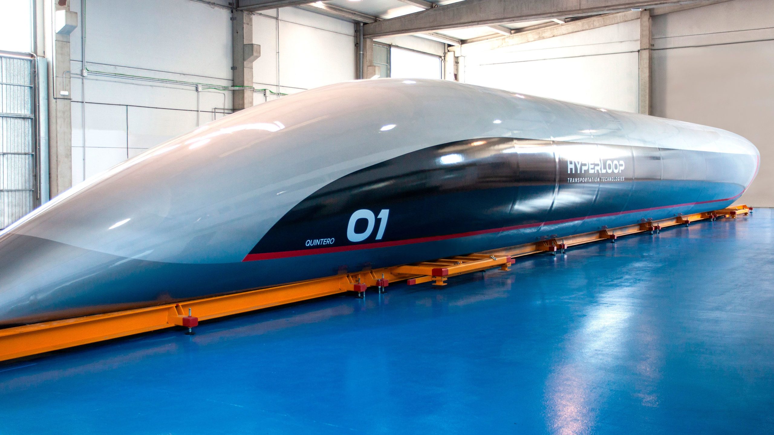 قطارات الـ Hyperloop