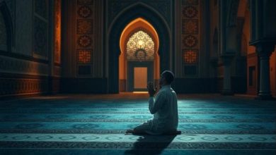 أهمية الصلاة في حياة المسلم وأثرها العميق في الطمأنينة النفسية وراحة القلب واستقامة السلوك 4 أهمية الصلاة في حياة المسلم