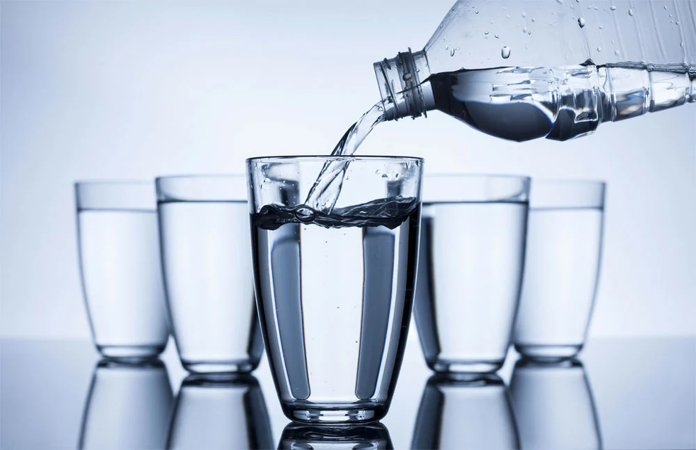 أهمية شرب الماء