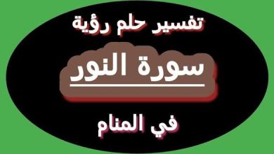 رؤية سورة النور في المنام: رموز الهداية وصفاء القلب 6 images 16 3
